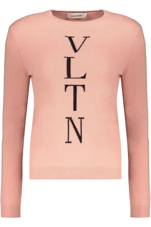VALENTINO GARAVANI Intarsia-knit logo jumper