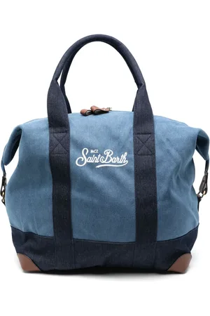 MC2 SAINT BARTH Denim duffel bag