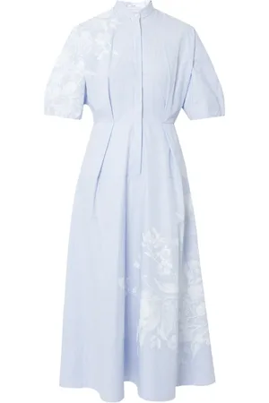 Erdem Short-sleeve midi dress