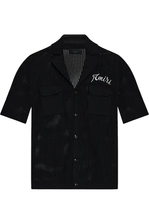 AMIRI Logo-embroidered shirt