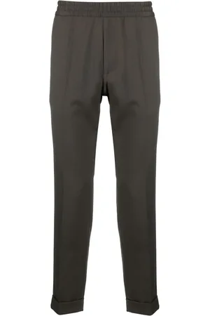 Filippa K Terry cropped tapered trousers