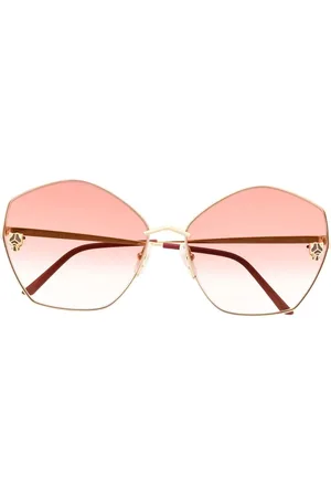 Cartier Gradient oversize-frame sunglasses