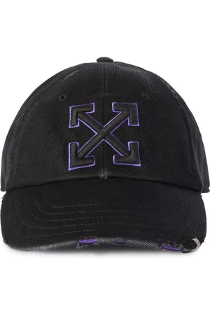 OFF-WHITE Arrows-embroidered cap