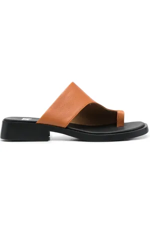Camper Dana Twins leather mules