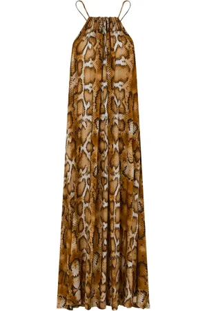 Lenny Niemeyer Python-print midi dress