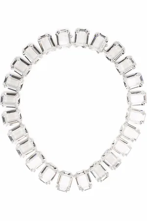 Swarovski Millenia octagon cut crystals necklace