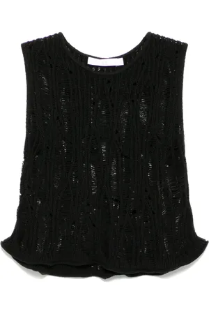 IRO Crochet top