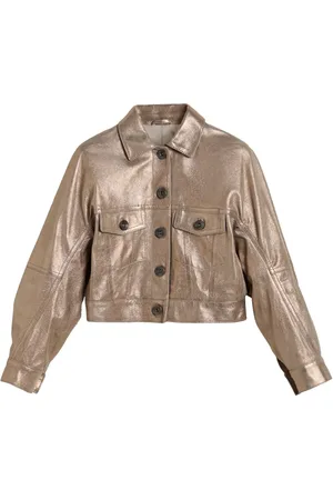 Brunello Cucinelli Leather jacket