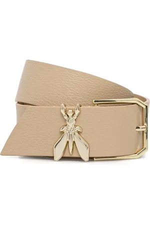 Patrizia Pepe Logo-plaque belt