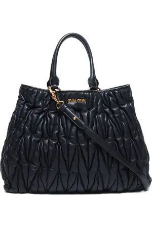 Miu Miu 2000-2020 matelassé tote bag