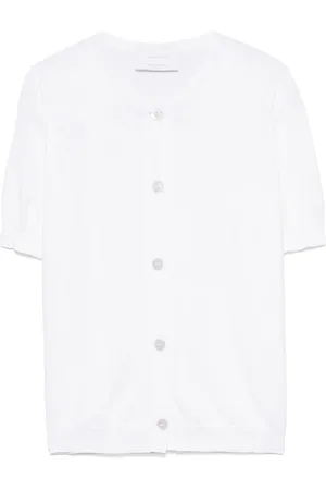 Daniele Fiesoli Short-sleeved cardigan