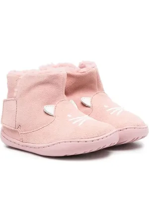 Camper Twins nubuck boots