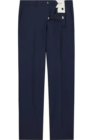 Fursac Wool tailored trousers