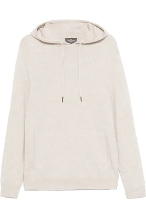 ERIC BOMPARD Knitted hoodie