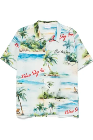 BLUE SKY INN Island shirt