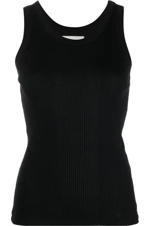 Loulou de Saison Crew-neck tank top