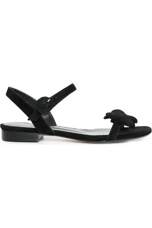 Sarah Chofakian Forest sandals