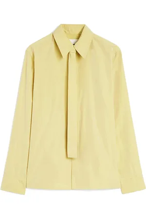 Jil Sander Tie-detail shirt