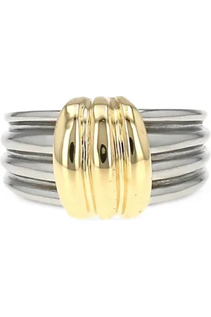 Van cleef 18kt yellow fluted ring