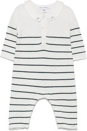 Tartine Et Chocolat Striped romper
