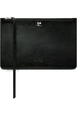 Courrèges Leather clutch bag