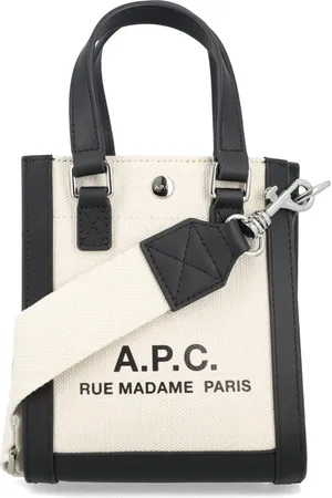 A.P.C. Mini Camille 2.0 canvas tote bag