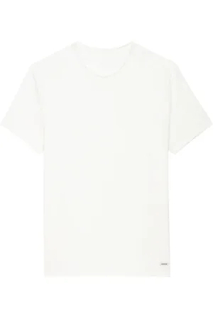Zadig & Voltaire Organic cotton-linen t-shirt