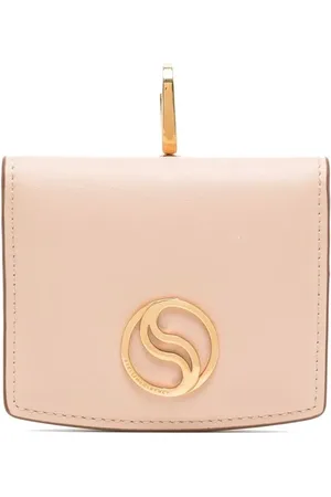 Stella McCartney Logo-plaque card holder