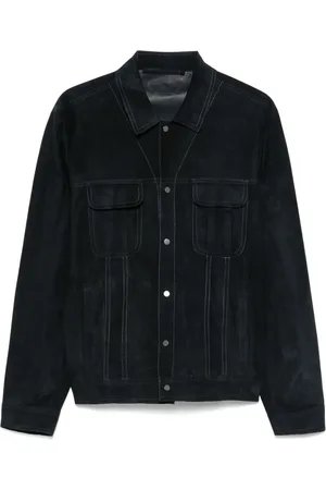 SALVATORE SANTORO Suede jacket