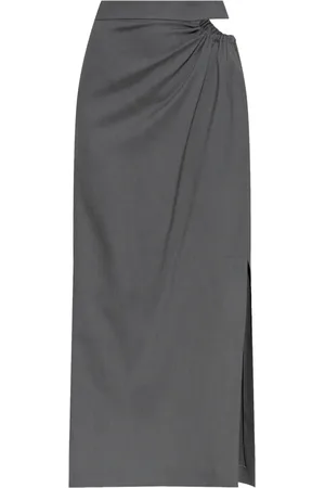 Max Mara Navona midi skirt