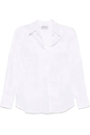 Ermanno Firenze Floral-lace blouse