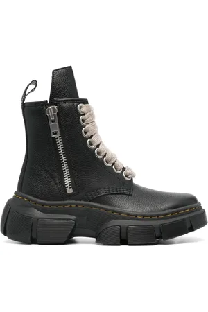 Dr. Martens X Rick Owens 1460 leather boots