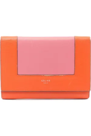 Céline 00s leather wallet