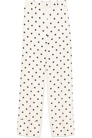 VALENTINO GARAVANI Polka-dot trousers