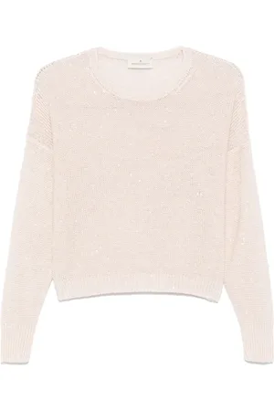 BRUNO MANETTI Sequin-embellished sweater