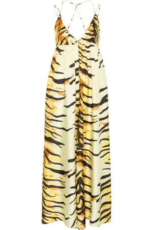 Nanushka Zebra-print maxi dress