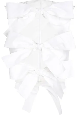 Giambattista Valli Bow-detail top