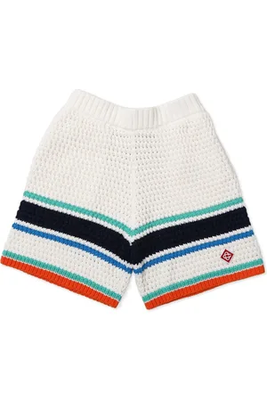 Casablanca Crochet-knit shorts