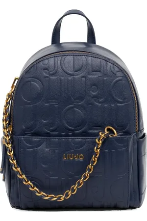 Liu Jo Logo-plaque backpack