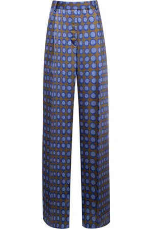Christopher John Rogers Wide-leg trousers