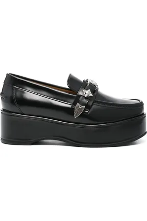 TOGA PULLA Plaque-detailed loafers
