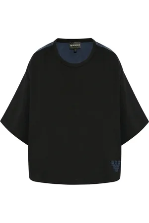 Emporio Armani Panelled T-shirt
