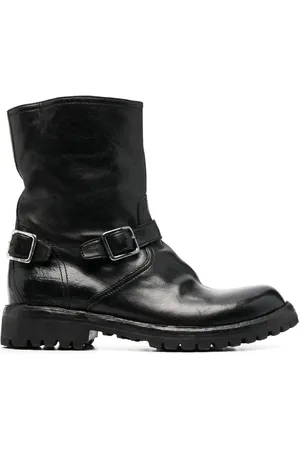 Officine creative Loraine buckle ankle boots
