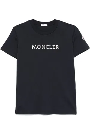 Moncler Logo-embroidered T-shirt