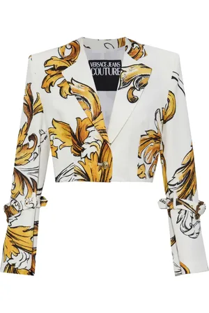 VERSACE Barocco-print blazer