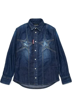 Dsquared2 Star-appliqué shirt