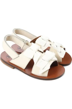 PèPè Leather sandals