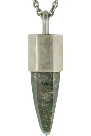 PARTS OF FOUR Sterling Talisman quartz necklace