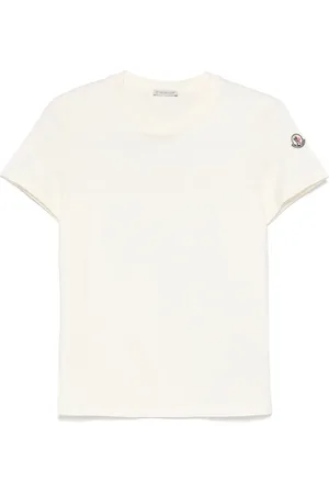 Moncler Embroidered-logo cotton T-shirt