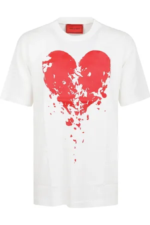 Vision Of Super Heart-printed t-shirt